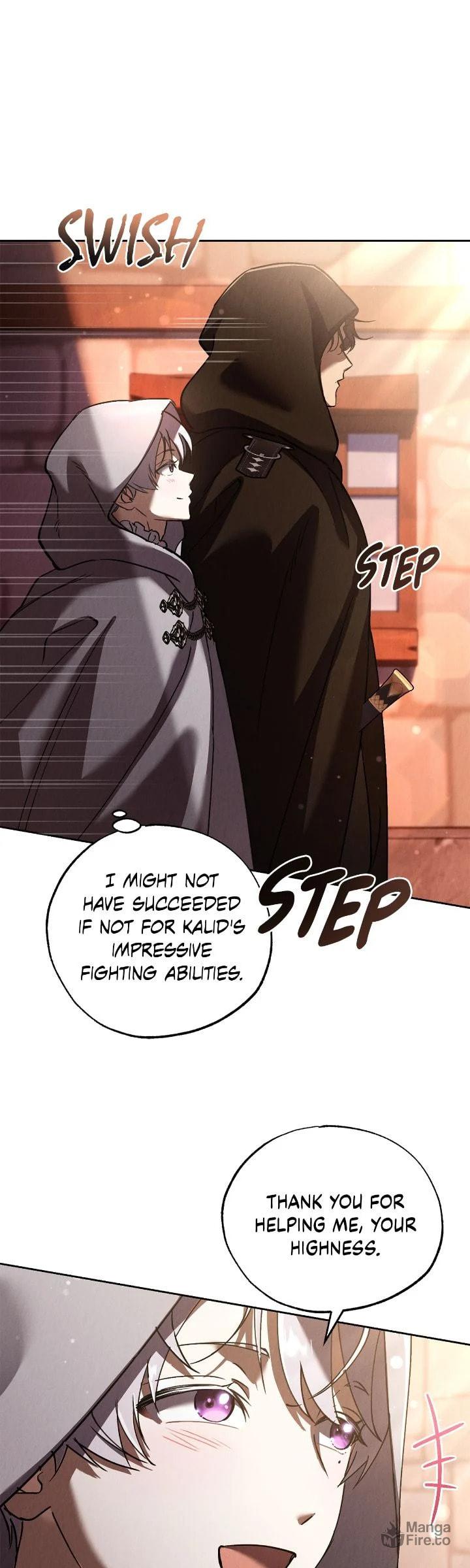 A Second Chance for the Outcast Prince – Chapter 28 page 34