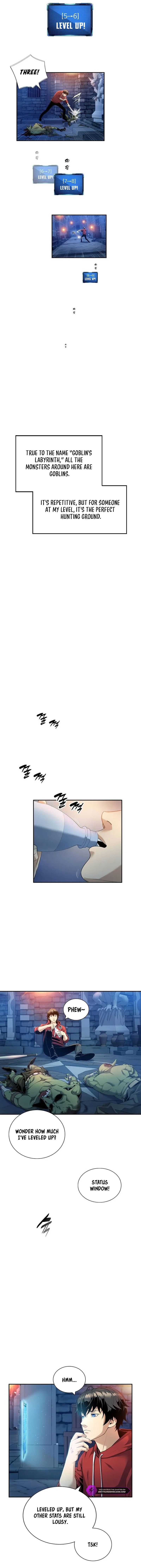 Level Up Through Dungeon Exclusivity – Chapter 3 page 2