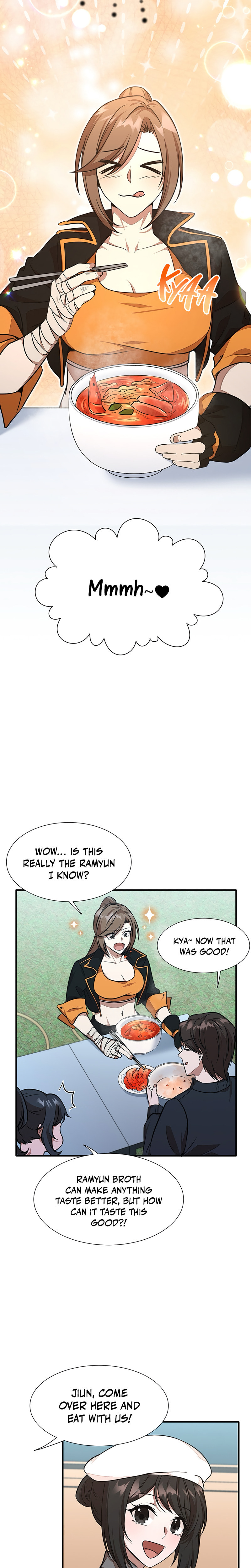 Food Truck Owner inside the Dungeon – Chapter 19 page 1