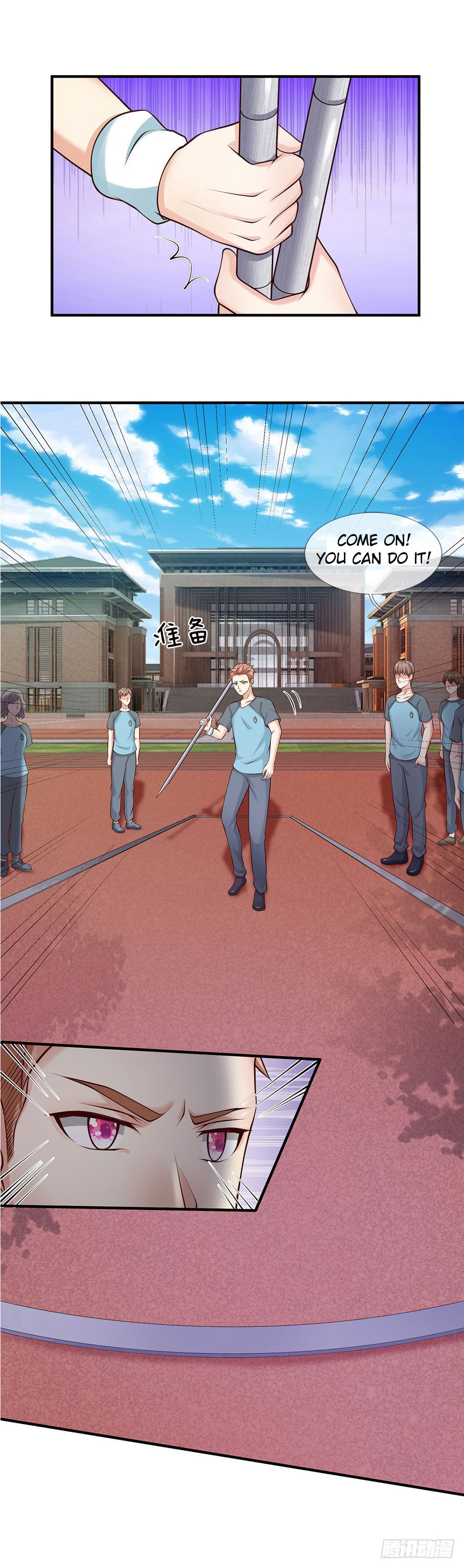 I Am Immortal (Colored) – Chapter 31 page 3