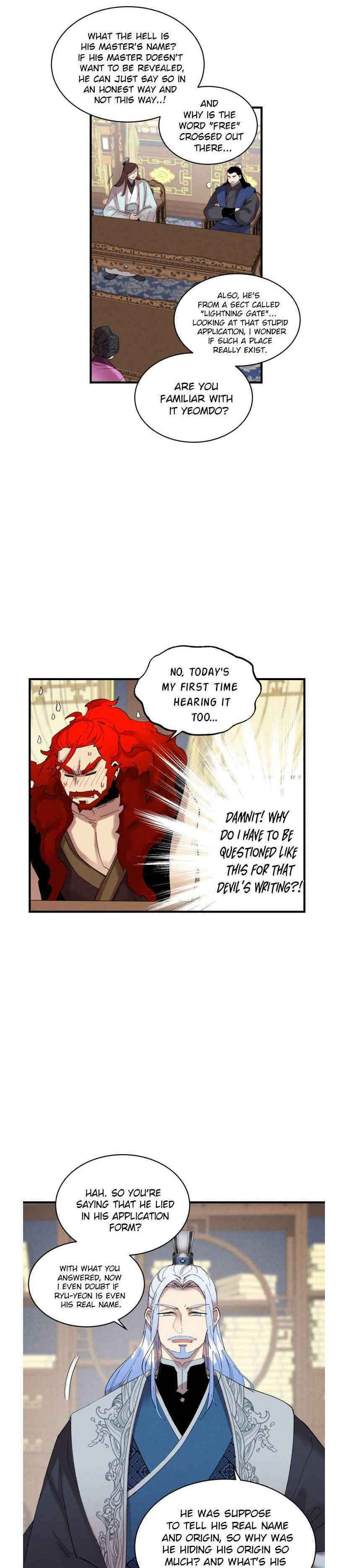 Masters of Lightning Knives – Chapter 73 page 11