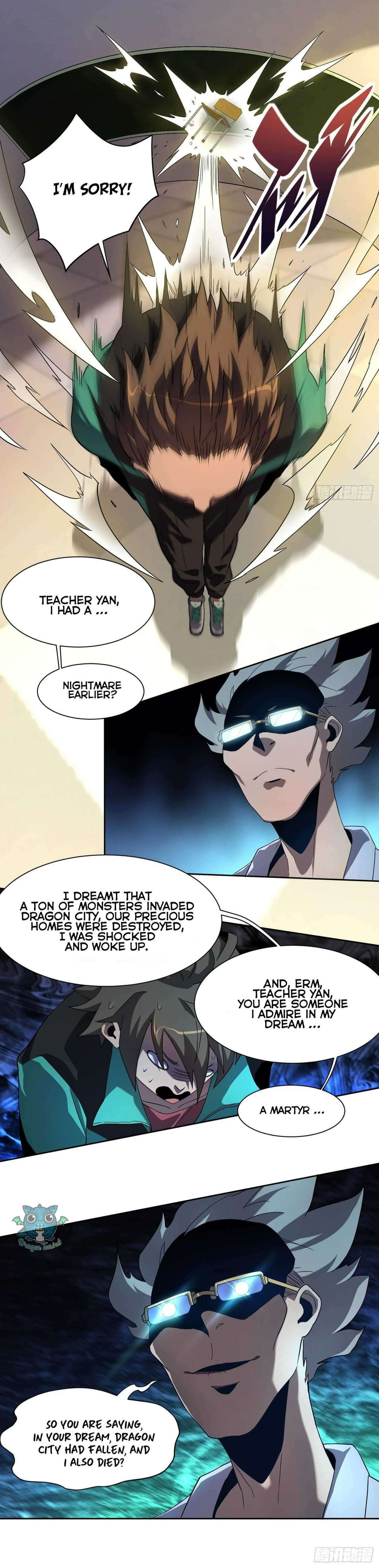 Ode to Humanity: Earthlings, Rise! (Colored) – Chapter 1 page 13