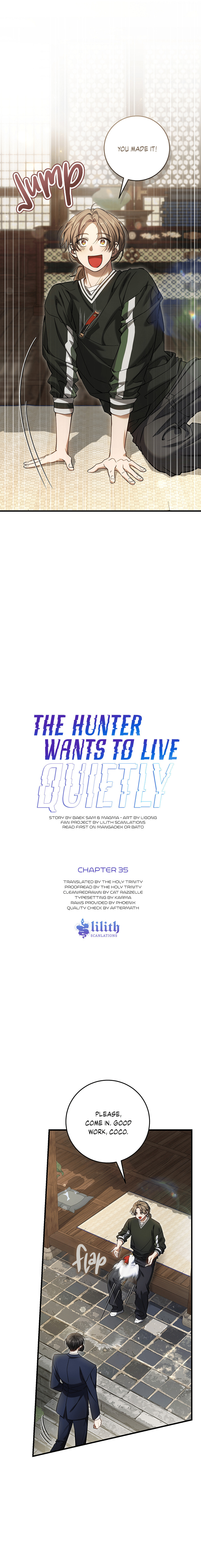 The Hunter Wants to Live Quietly – Chapter 35 page 3