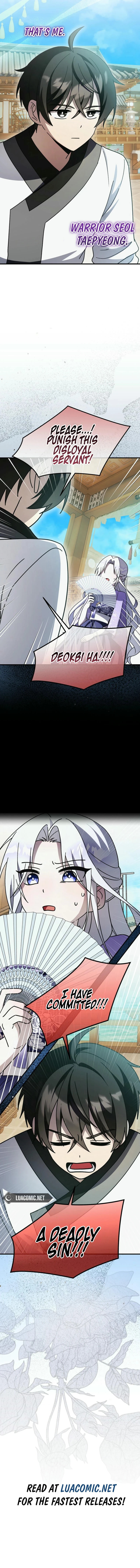 Surviving in a Romance Fantasy Novel – Chapter 35 page 18