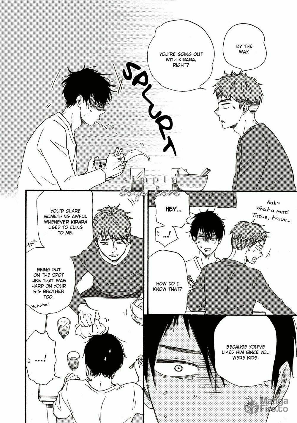 Ashita wa Docchida! – Chapter 28 page 20