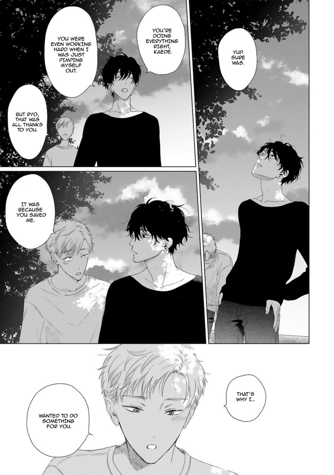Yukue Fumei – Chapter 4 page 33