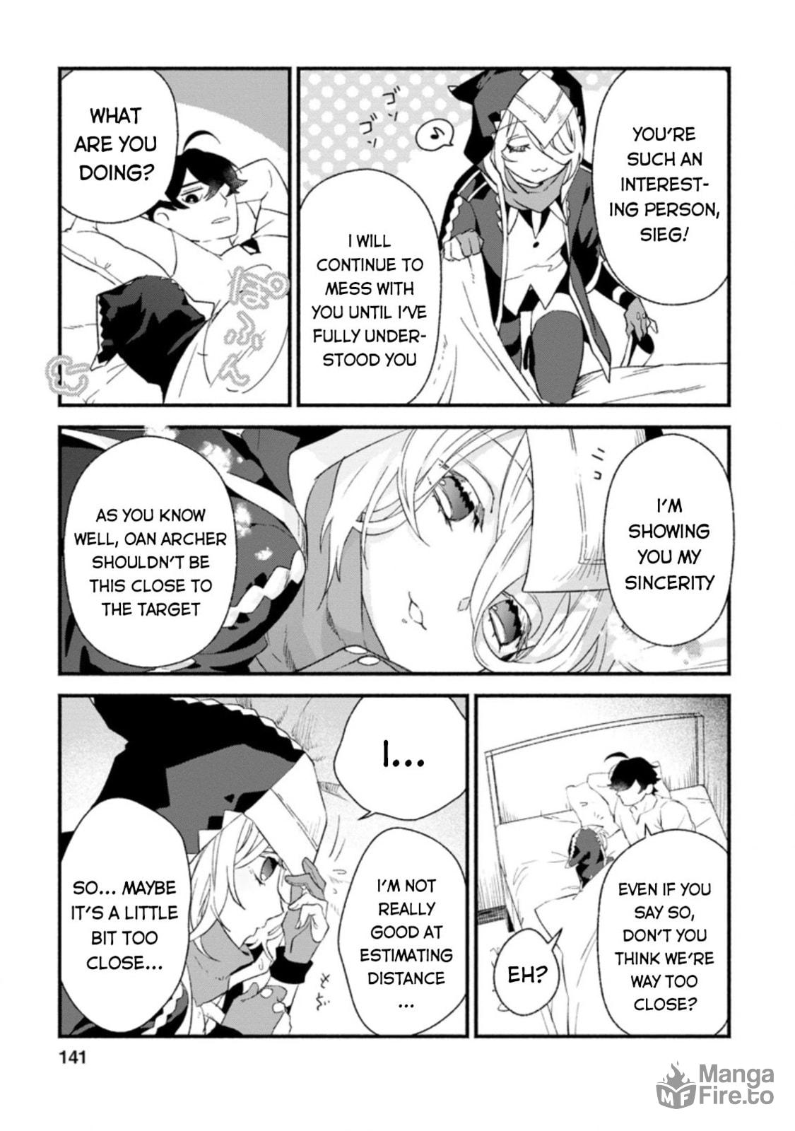Sono Monban, Saikyou Nitsuki: Tsuihou Sareta Bougyo Ryoku 9999 no Senshi, Outo no Monban Toshite Musou Suru – Chapter 5 page 19