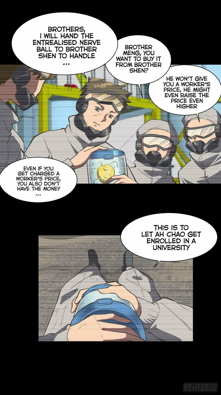 Ode to Humanity: Earthlings, Rise! (Colored) – Chapter 17 page 16