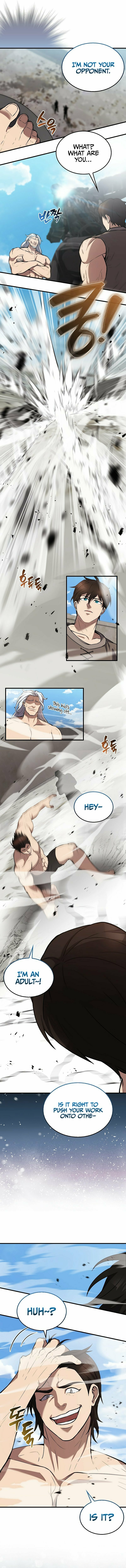 The Extra is Too Strong – Chapter 15 page 5