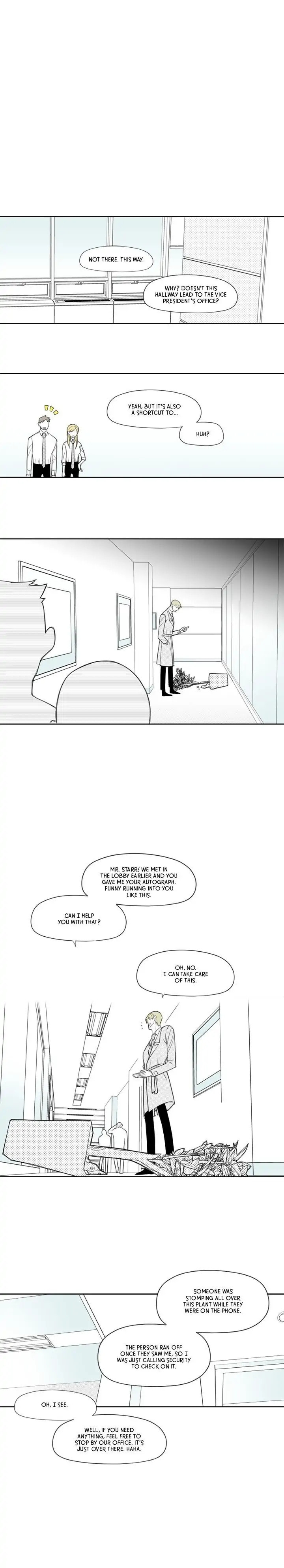 Park Hanhoo's Manager – Chapter 18 page 7