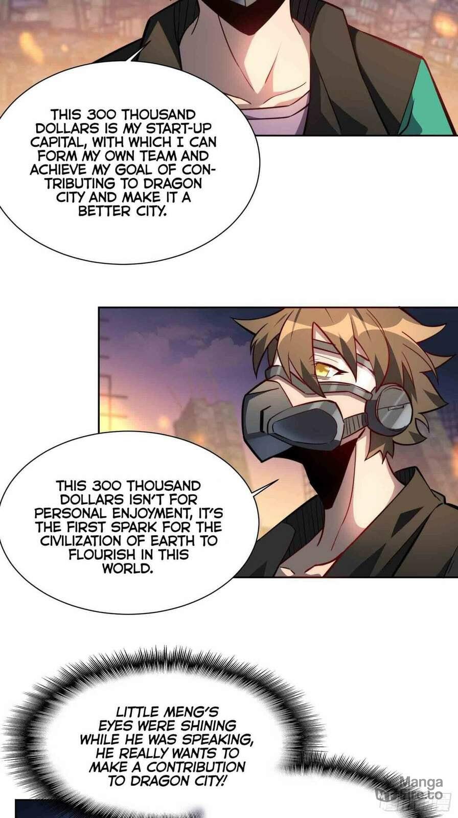 Ode to Humanity: Earthlings, Rise! (Colored) – Chapter 16 page 26
