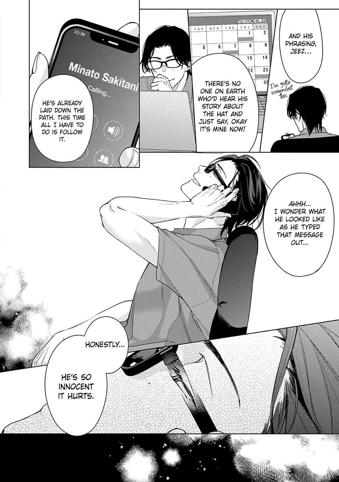 Romance Is Over the Door. – Chapter 2 page 15