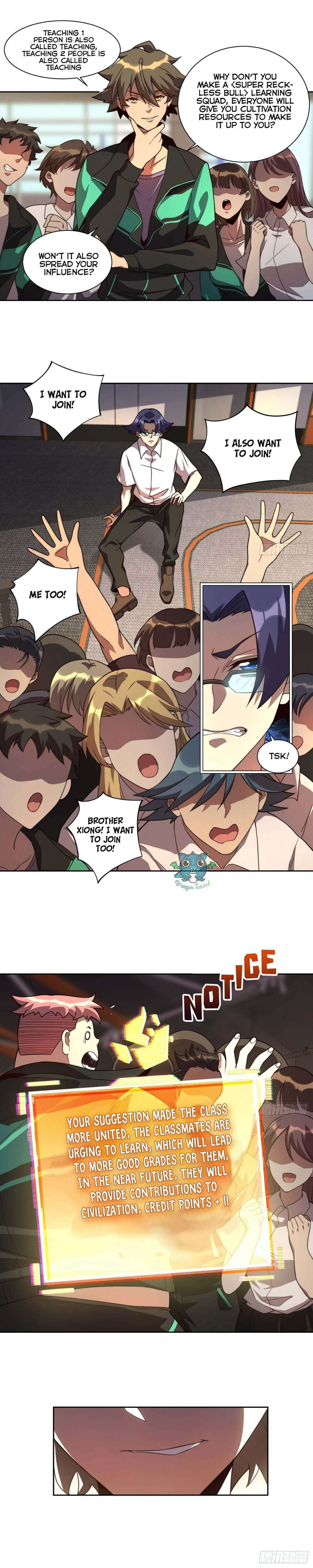Ode to Humanity: Earthlings, Rise! (Colored) – Chapter 6 page 4