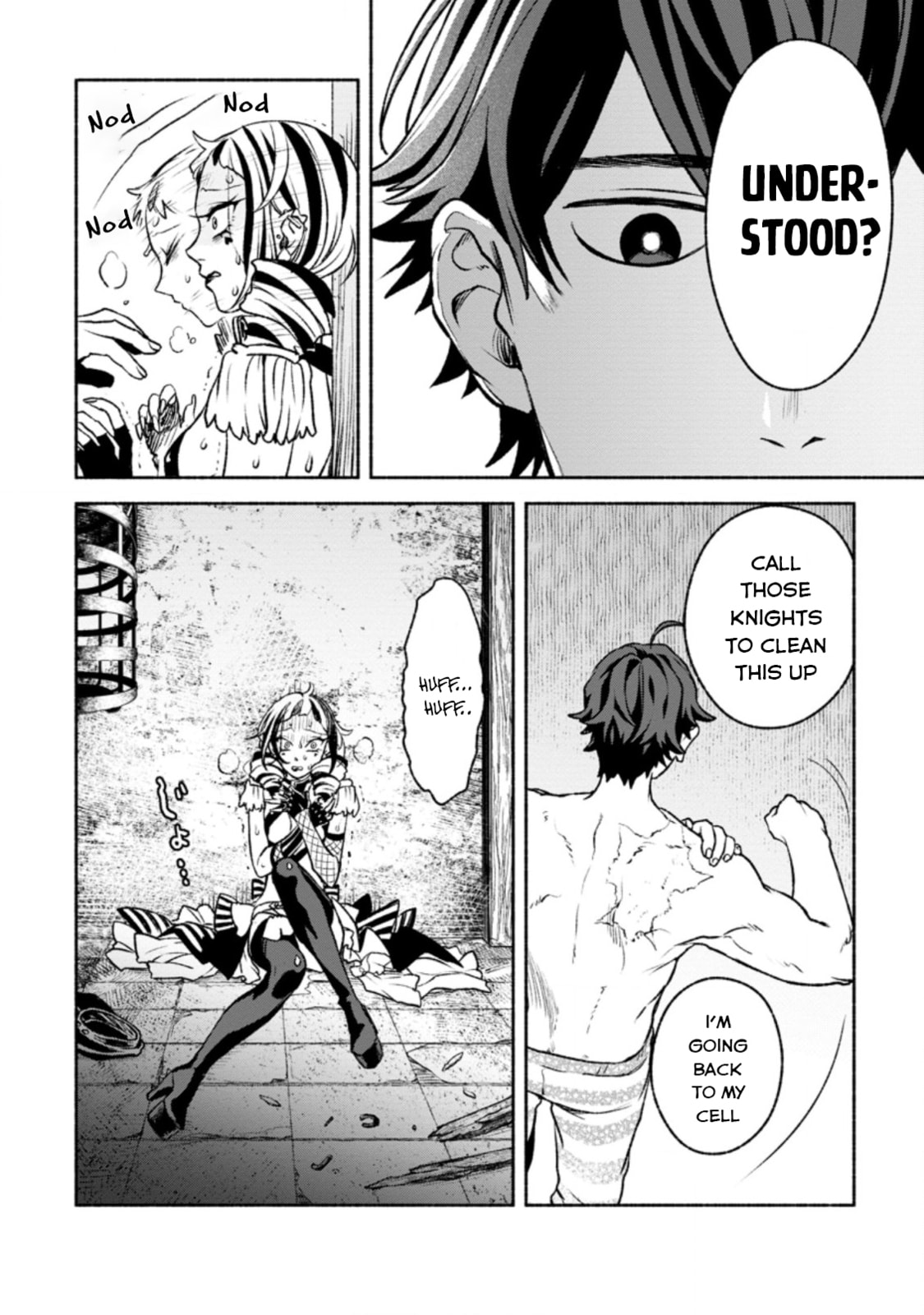Sono Monban, Saikyou Nitsuki: Tsuihou Sareta Bougyo Ryoku 9999 no Senshi, Outo no Monban Toshite Musou Suru – Chapter 18 page 22