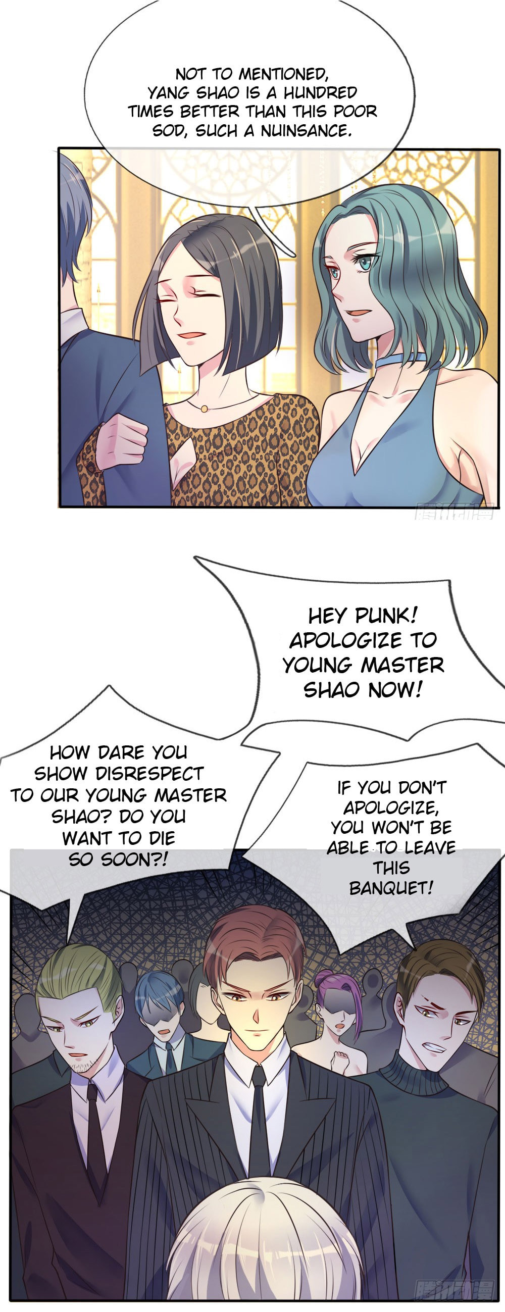 I Am Immortal (Colored) – Chapter 3 page 10