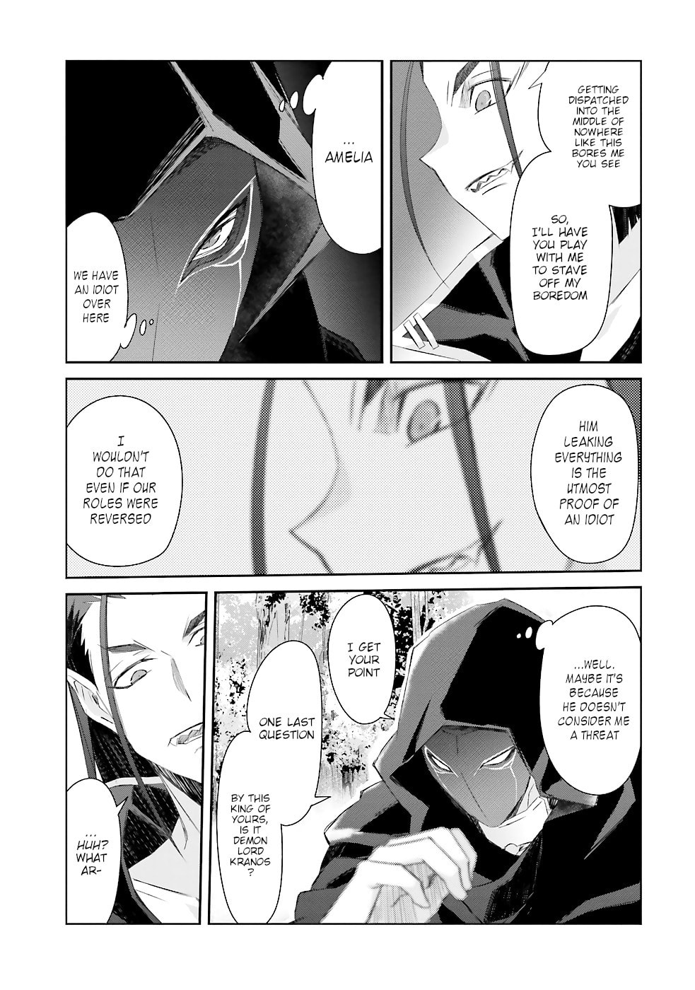 Darenidemo Dekiru Kage Kara Tasukeru Mao Tobatsu – Chapter 13 page 15