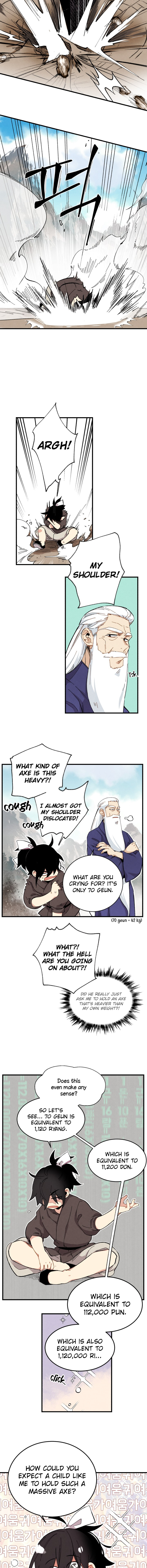 Masters of Lightning Knives – Chapter 3 page 4