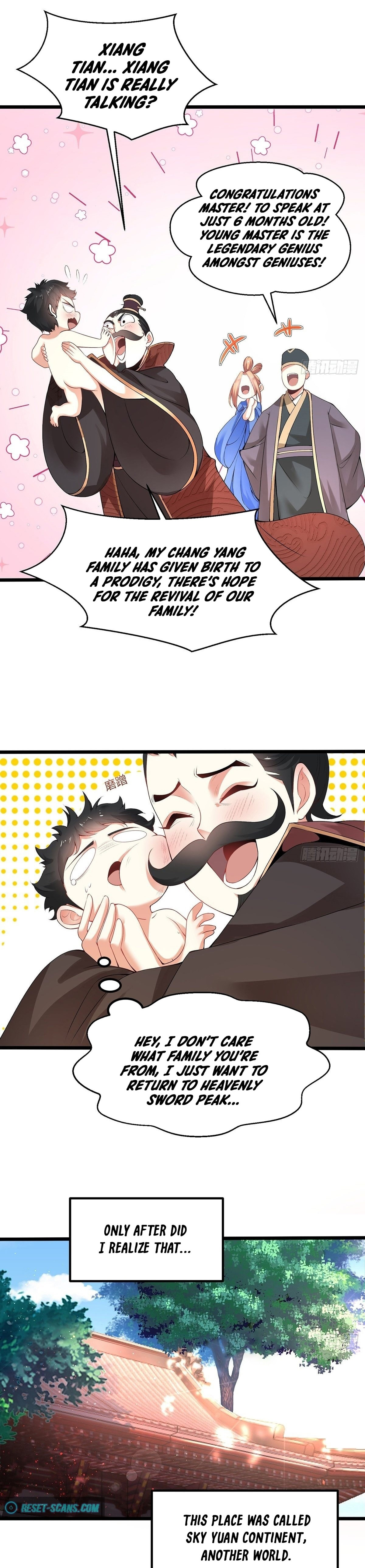 Chaotic Sword God – Chapter 1 page 15