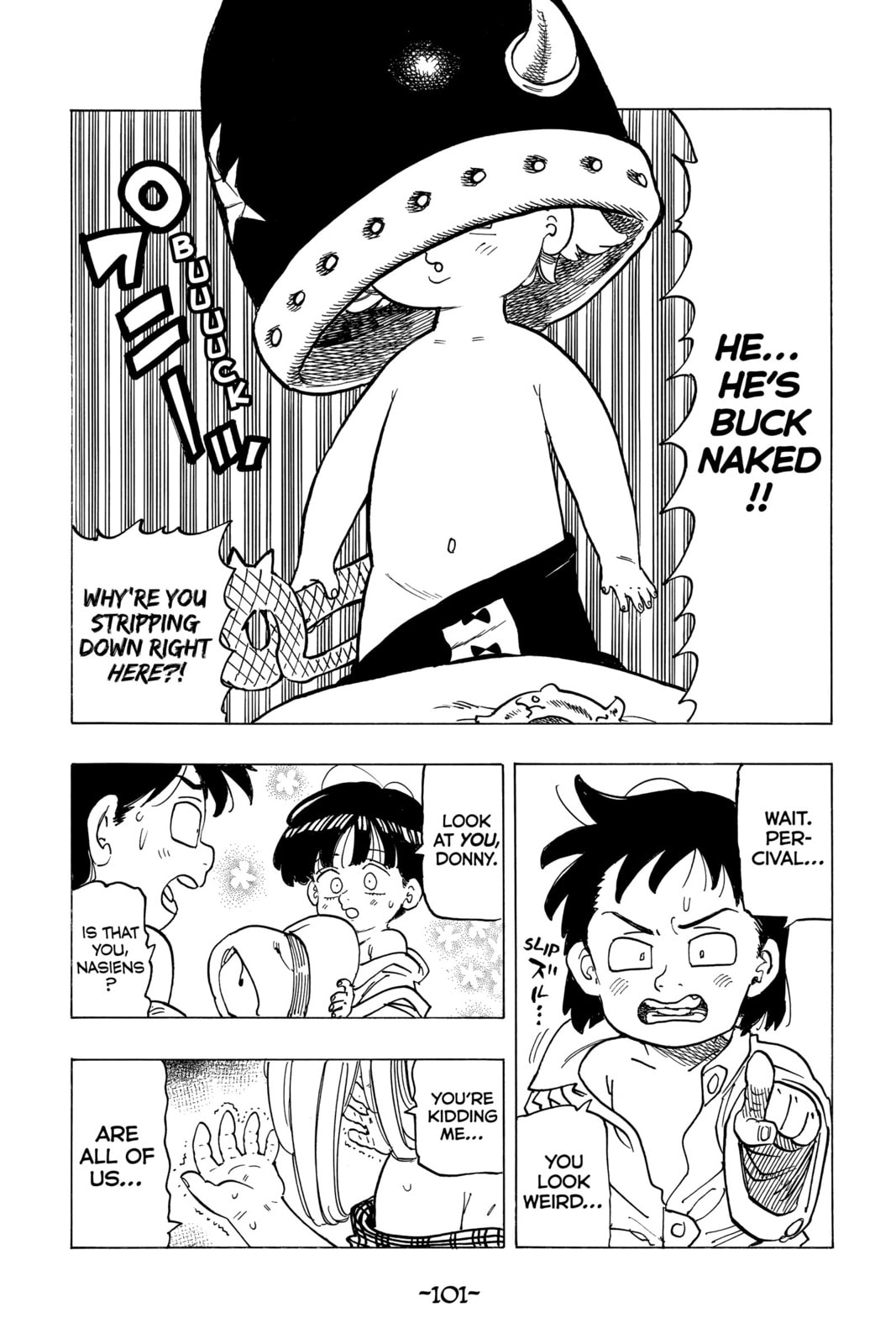 The Cornered page 18