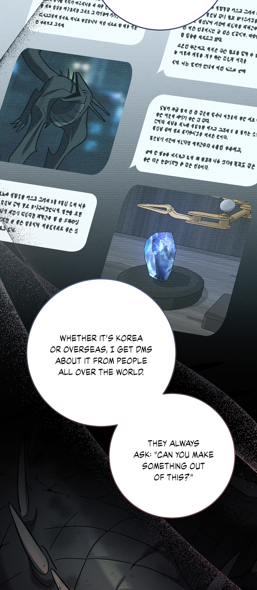 The Hunter Wants to Live Quietly – Chapter 35 page 31