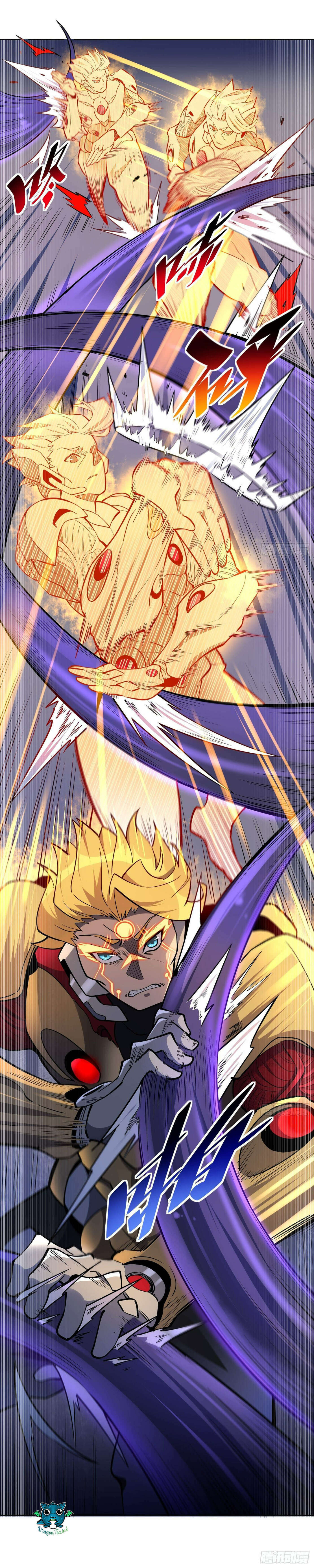 Ode to Humanity: Earthlings, Rise! (Colored) – Chapter 35 page 11