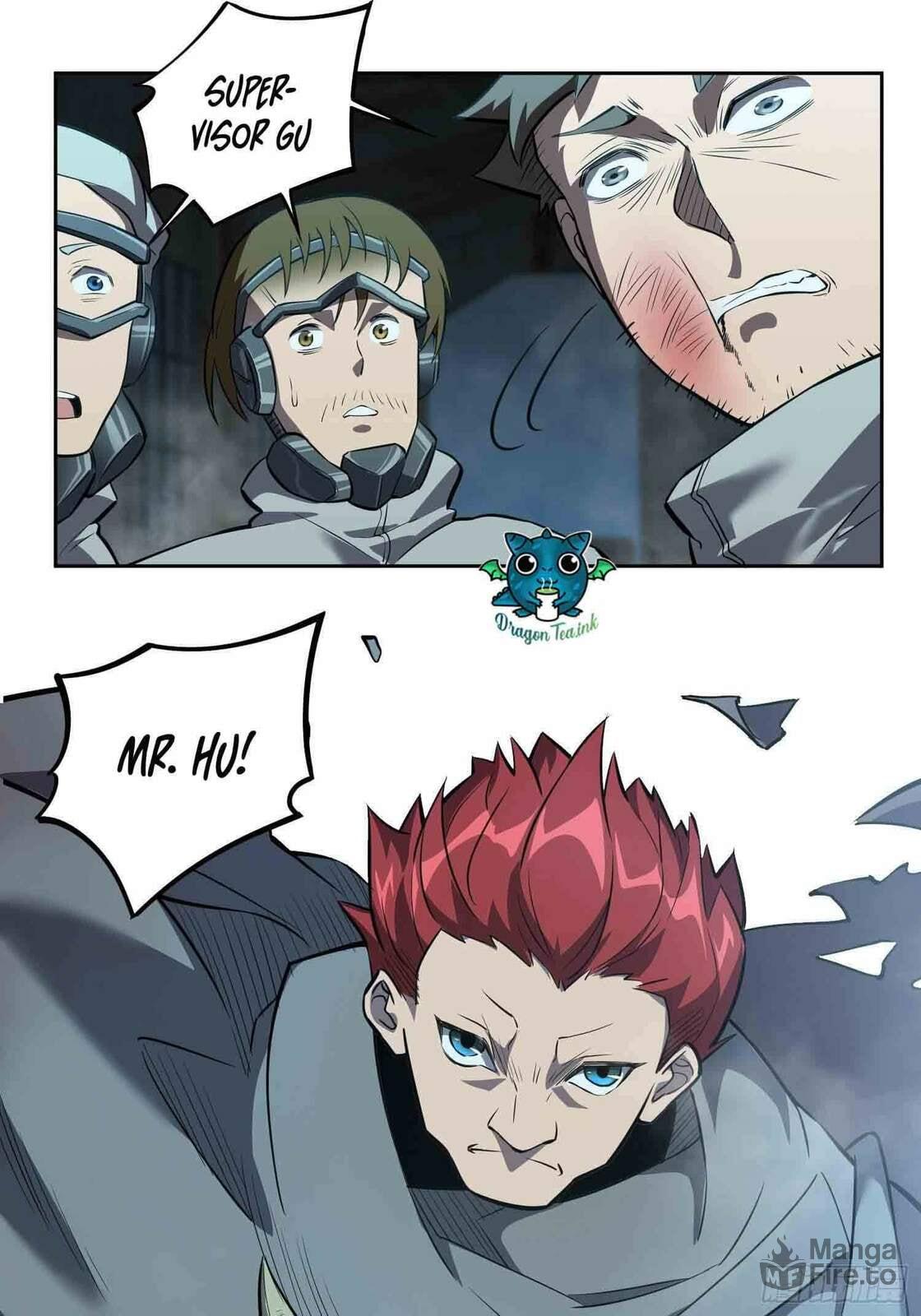 Ode to Humanity: Earthlings, Rise! (Colored) – Chapter 18 page 29