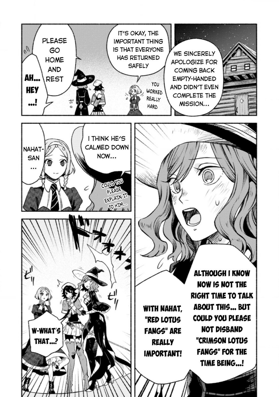 Sono Monban, Saikyou Nitsuki: Tsuihou Sareta Bougyo Ryoku 9999 no Senshi, Outo no Monban Toshite Musou Suru – Chapter 10 page 27