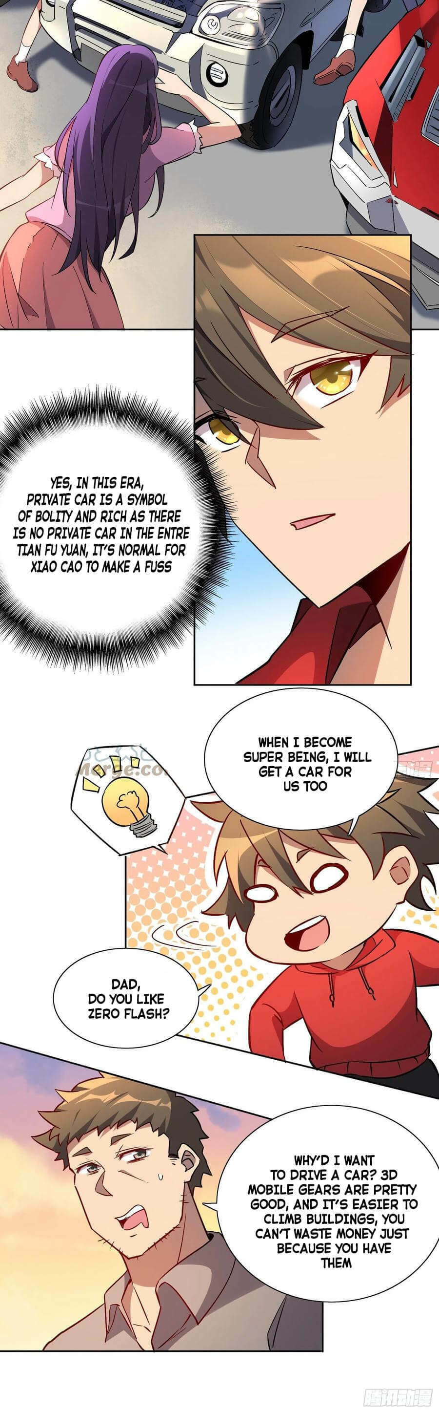 Ode to Humanity: Earthlings, Rise! (Colored) – Chapter 49 page 15