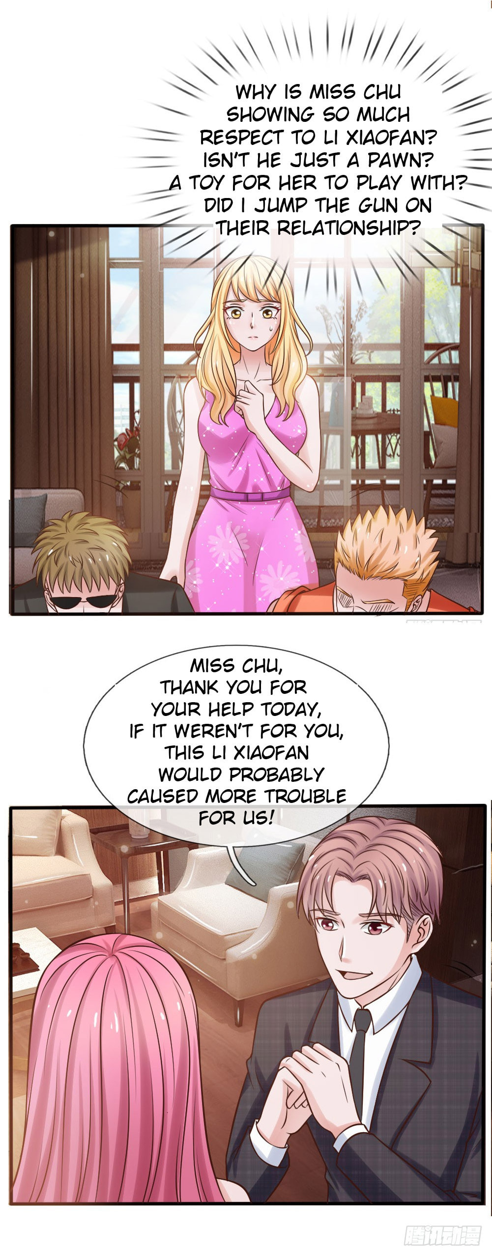 I Am Immortal (Colored) – Chapter 26 page 1