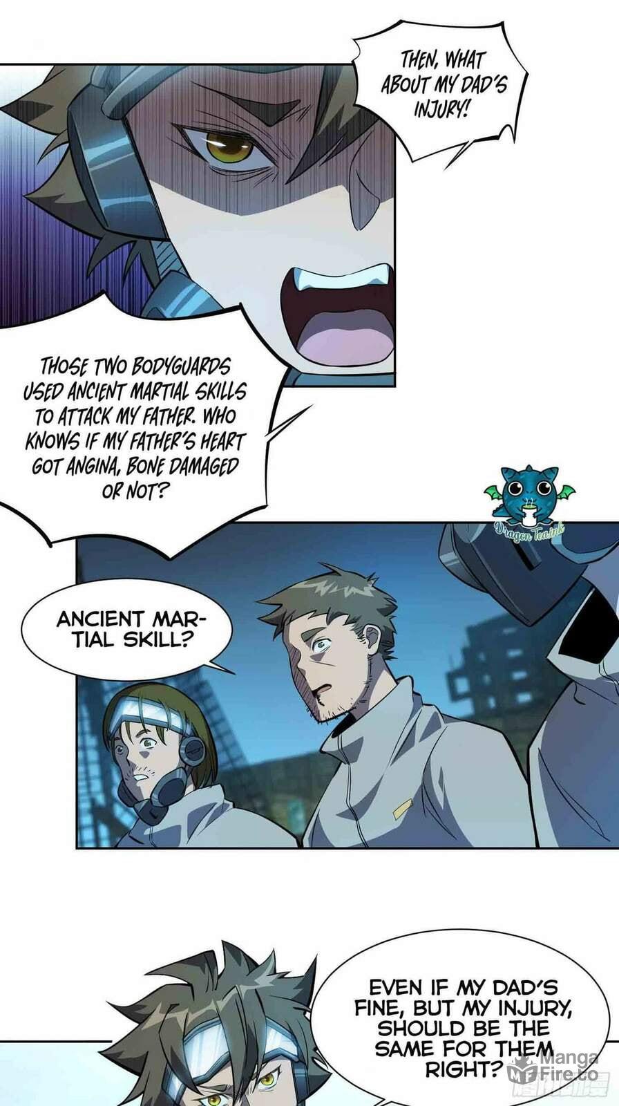 Ode to Humanity: Earthlings, Rise! (Colored) – Chapter 19 page 19