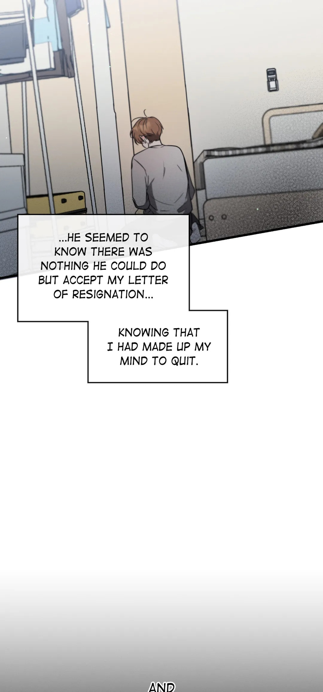 Love History Caused by Willful Negligence – Chapter 56 page 18