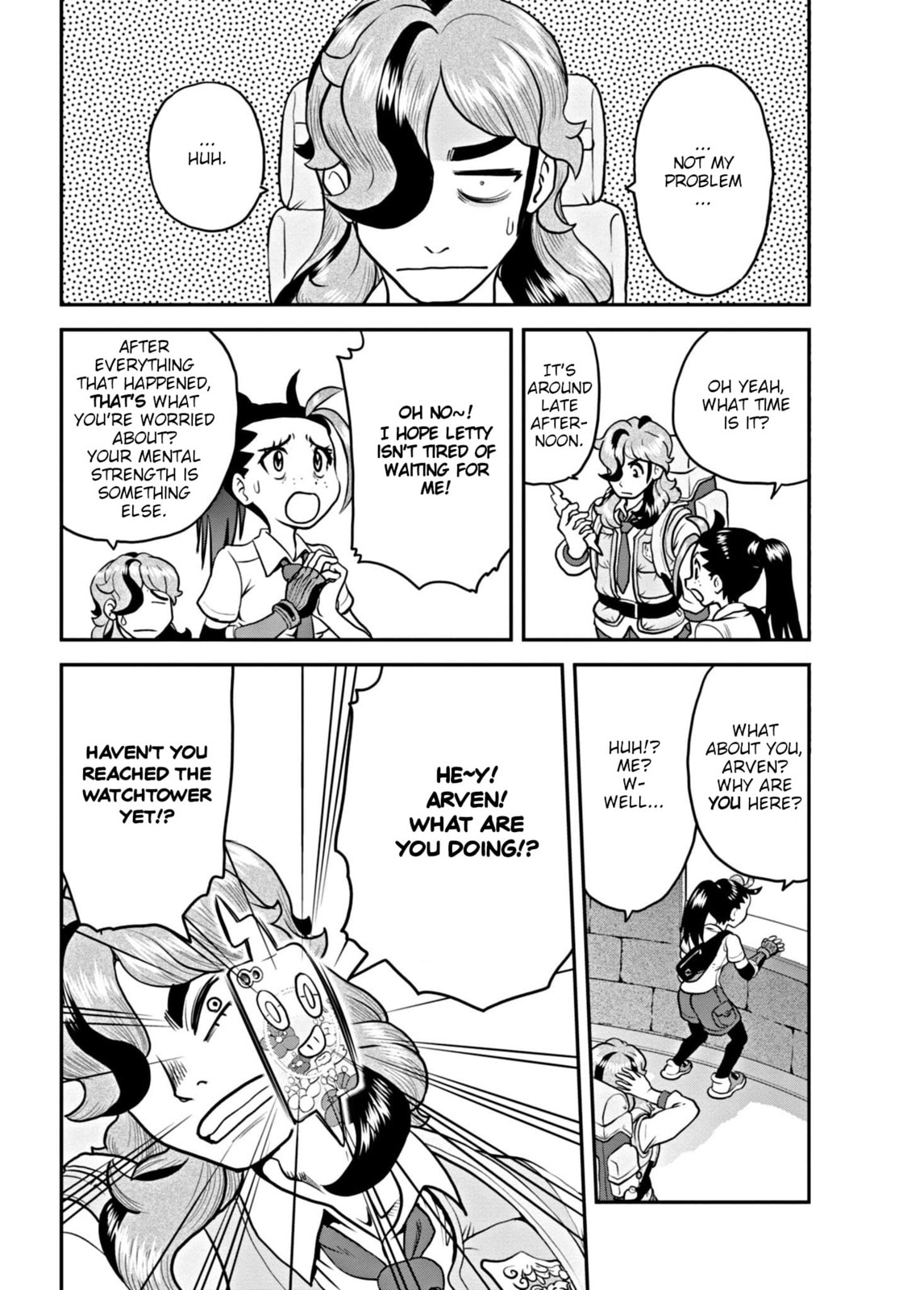 Pokémon SPECIAL Scarlet & Violet – Chapter 8 page 7