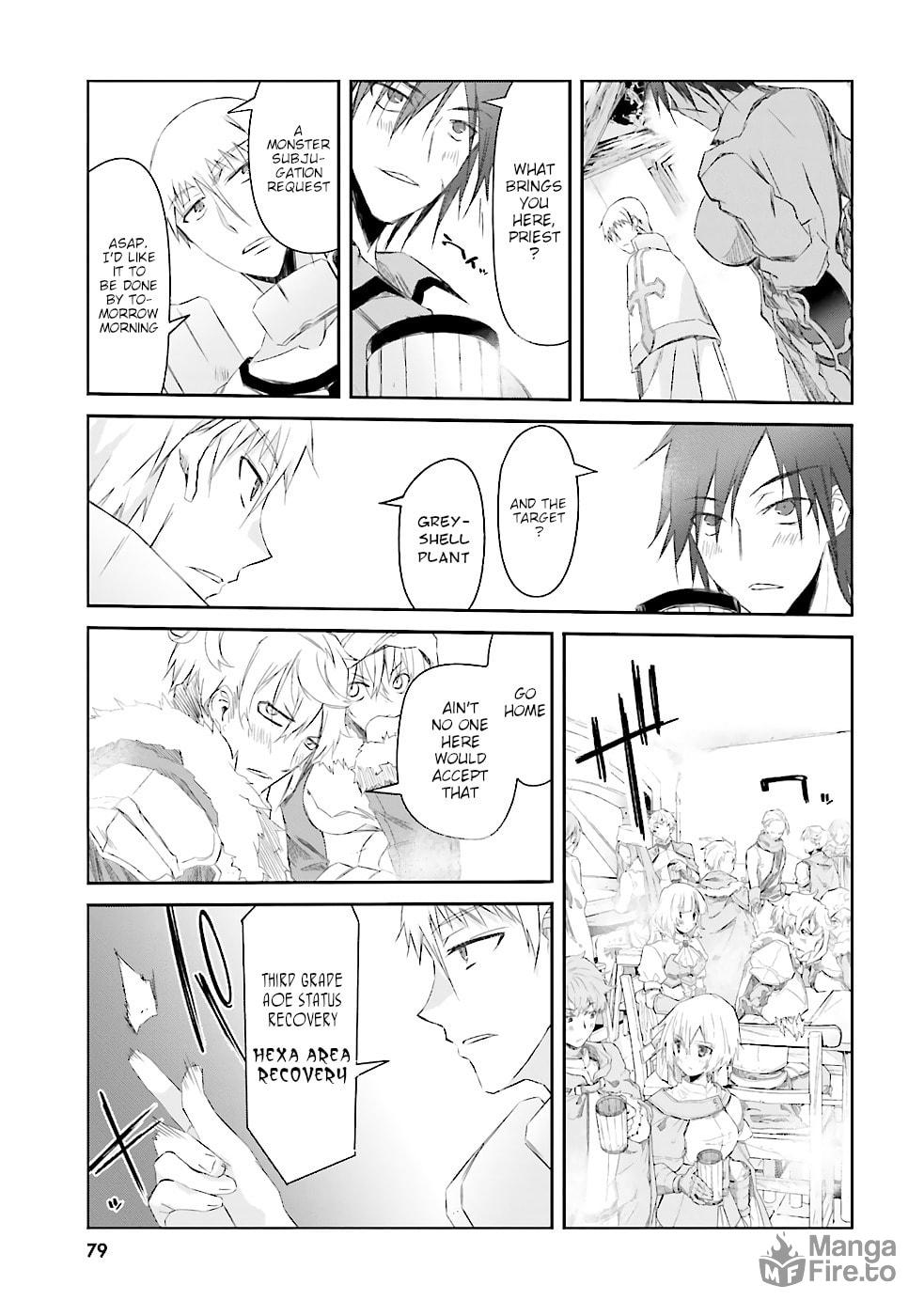 Darenidemo Dekiru Kage Kara Tasukeru Mao Tobatsu – Chapter 4 page 9