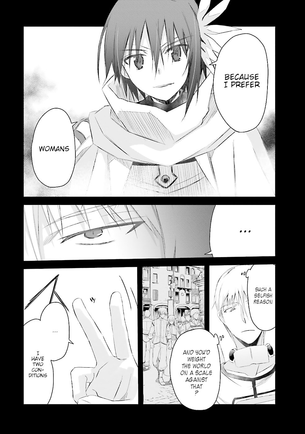 Darenidemo Dekiru Kage Kara Tasukeru Mao Tobatsu – Chapter 7 page 10