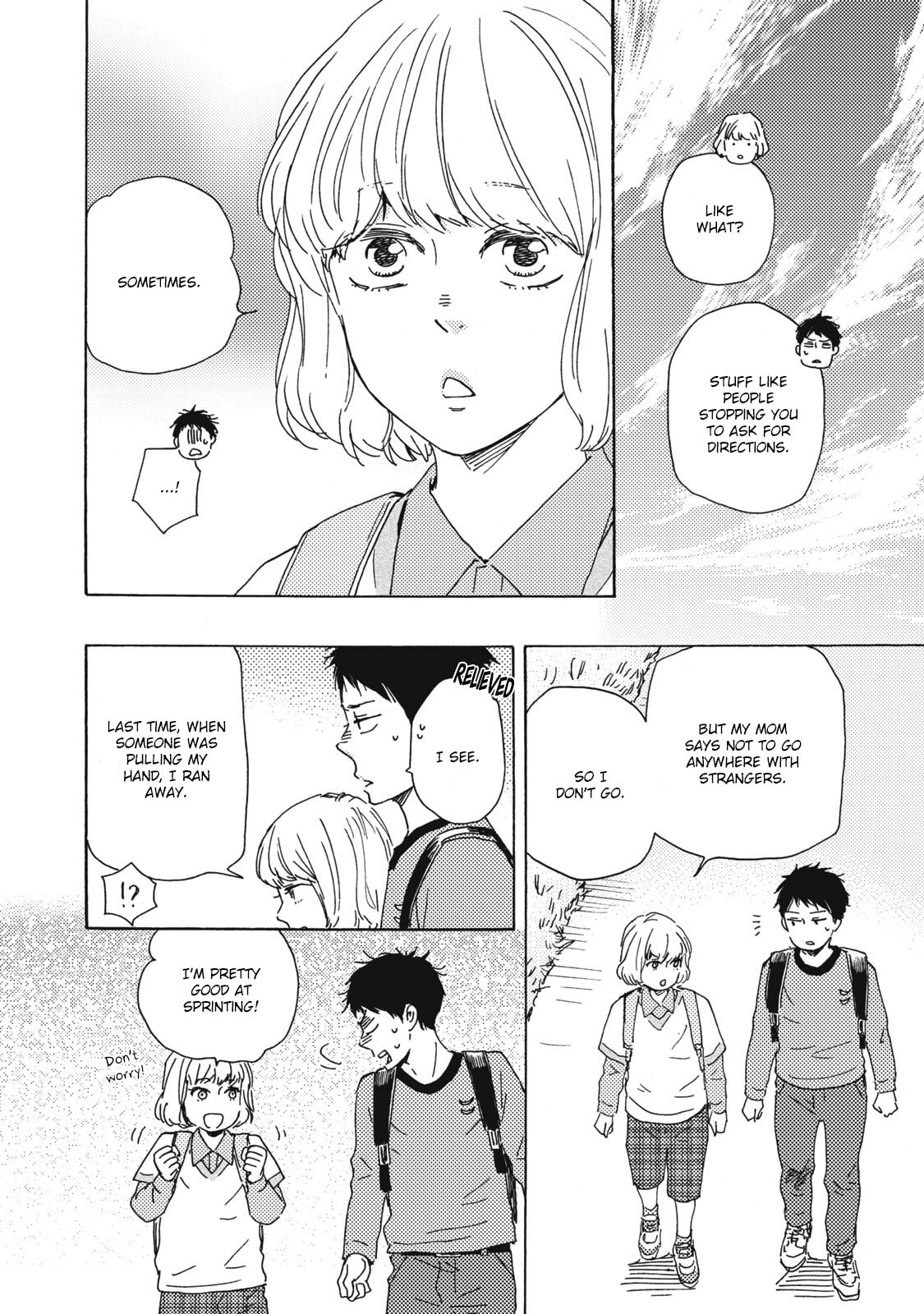 Ashita wa Docchida! – Chapter 11 page 12