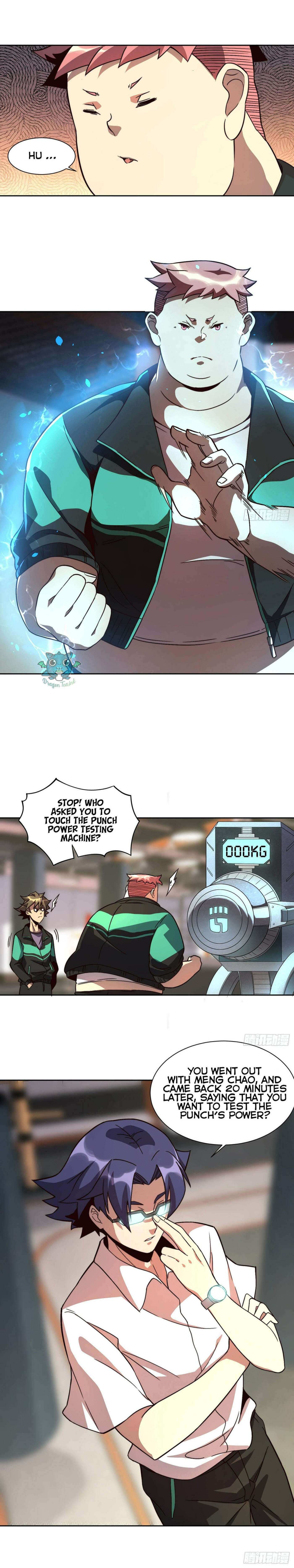 Ode to Humanity: Earthlings, Rise! (Colored) – Chapter 5 page 8