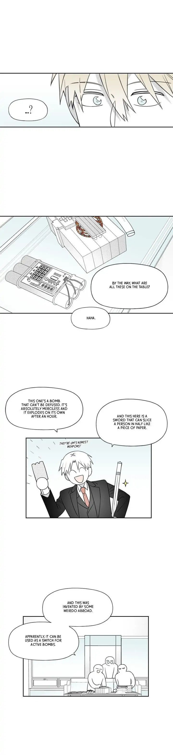 Park Hanhoo's Manager – Chapter 41 page 12