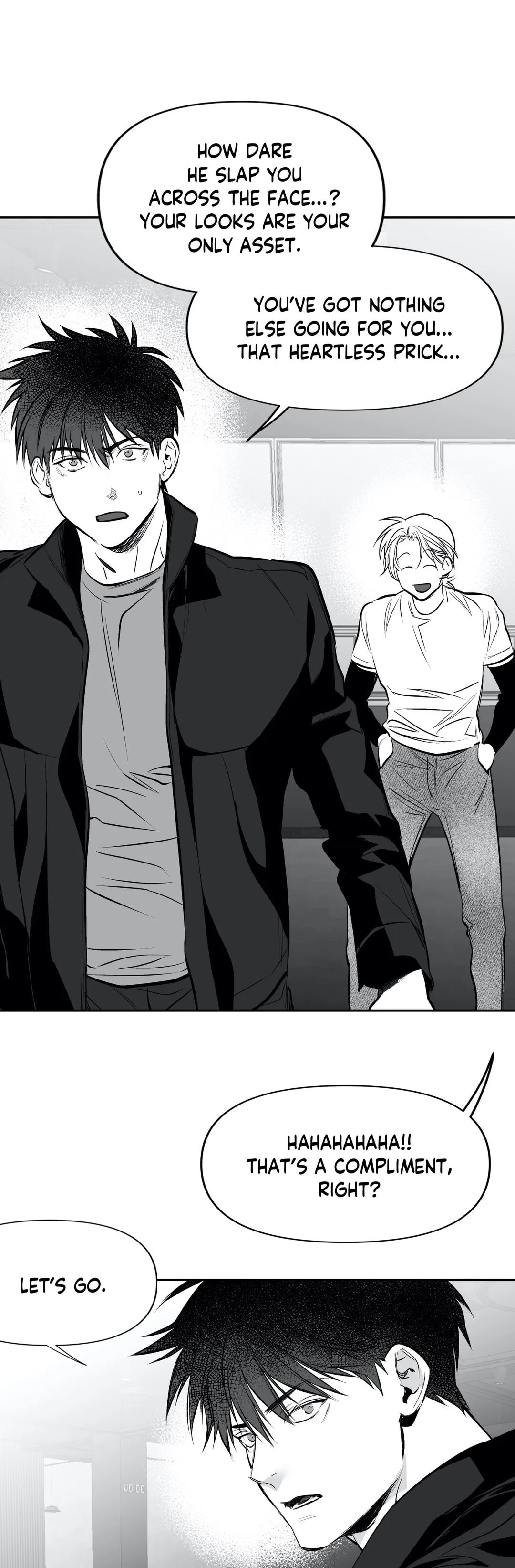 Legs That Won't Walk – Chapter 69 page 0