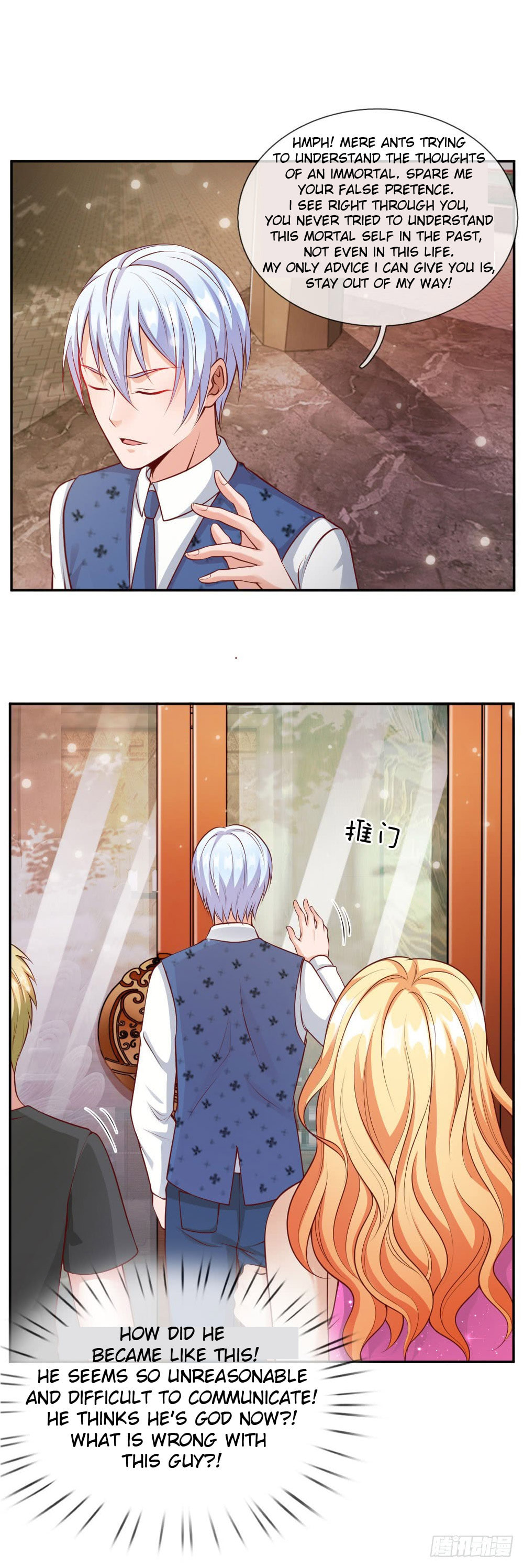I Am Immortal (Colored) – Chapter 21 page 1