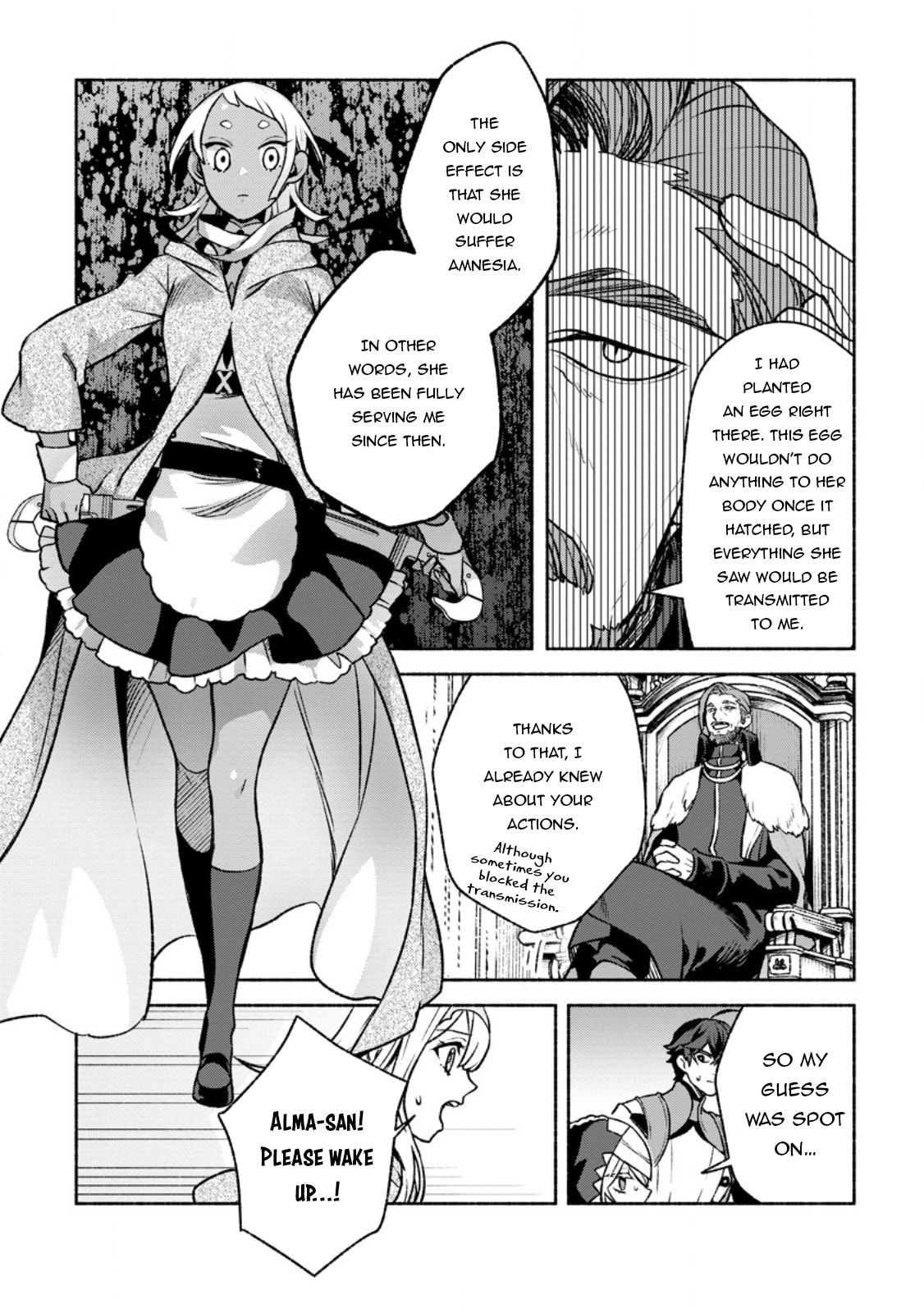 Sono Monban, Saikyou Nitsuki: Tsuihou Sareta Bougyo Ryoku 9999 no Senshi, Outo no Monban Toshite Musou Suru – Chapter 29 page 22