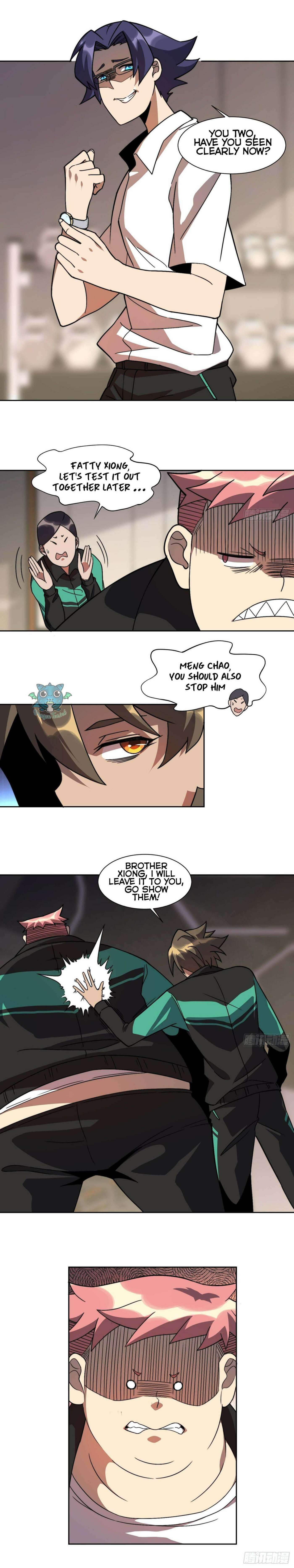 Ode to Humanity: Earthlings, Rise! (Colored) – Chapter 5 page 12