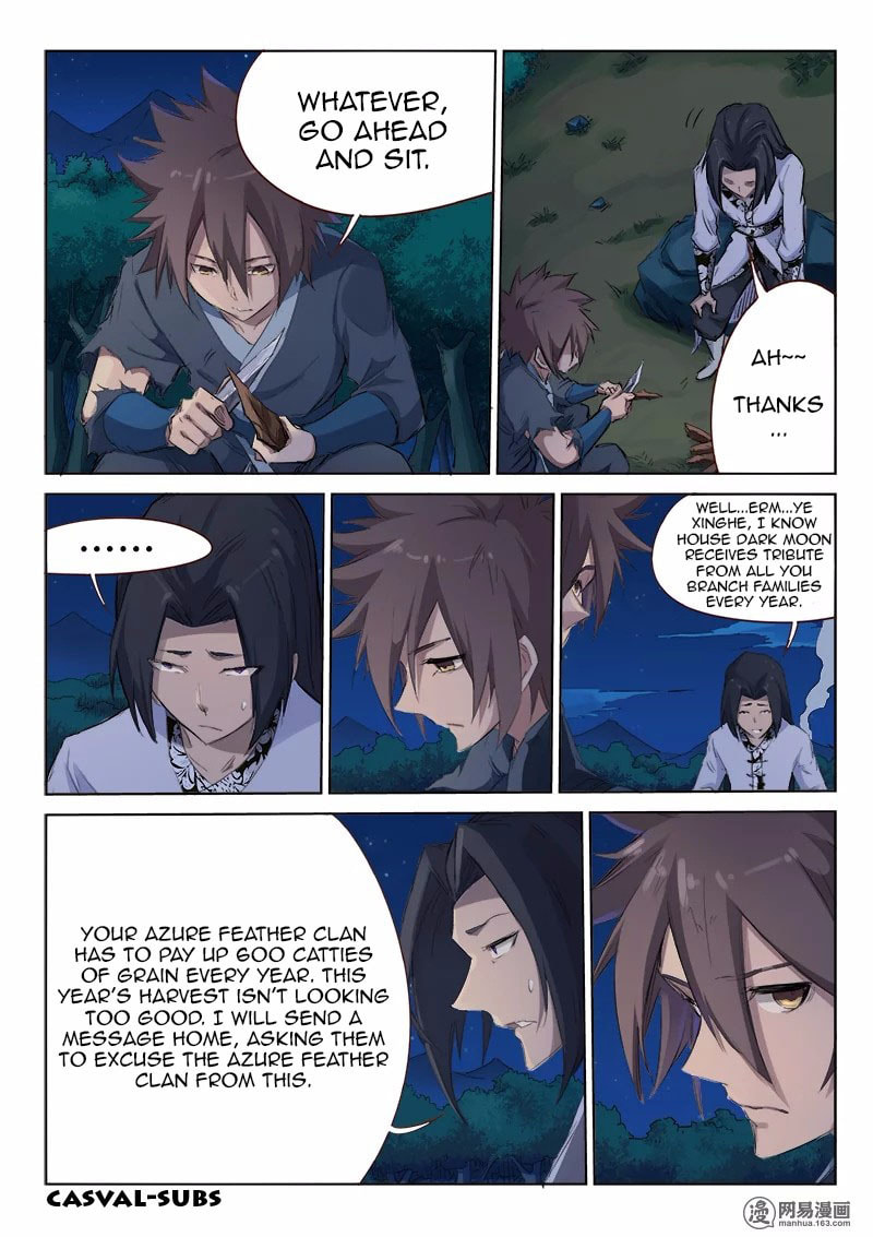 Astral Sutra – Chapter 54 page 1