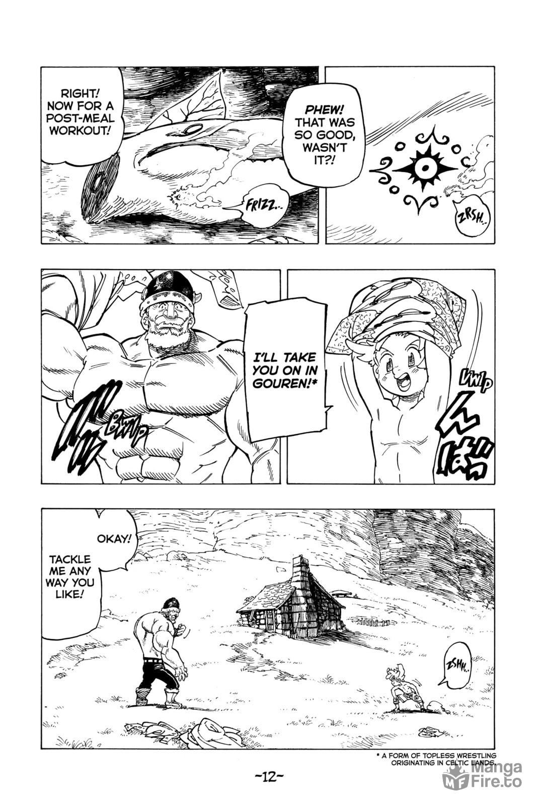 The Boy's Departure page 8