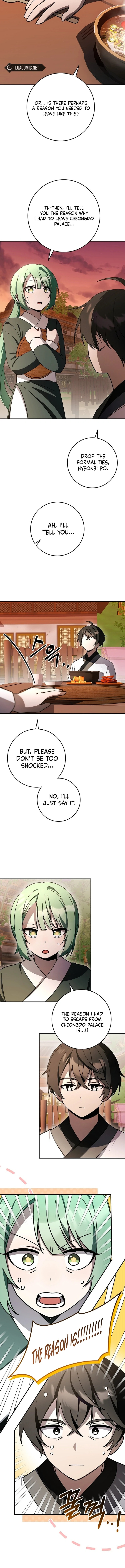 Surviving in a Romance Fantasy Novel – Chapter 24 page 3