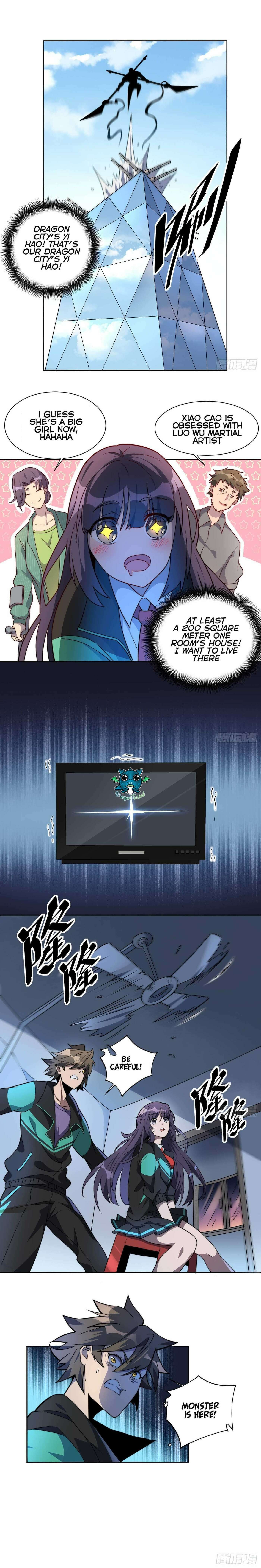 Ode to Humanity: Earthlings, Rise! (Colored) – Chapter 7 page 13