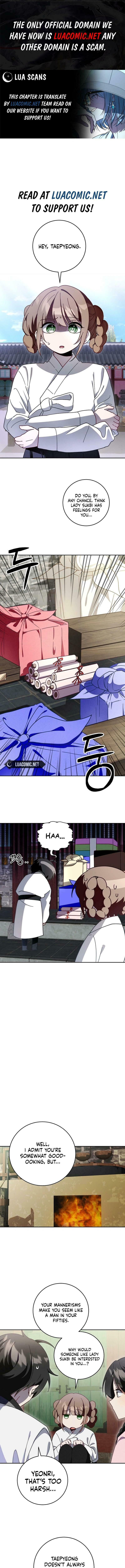 Surviving in a Romance Fantasy Novel – Chapter 8 page 0