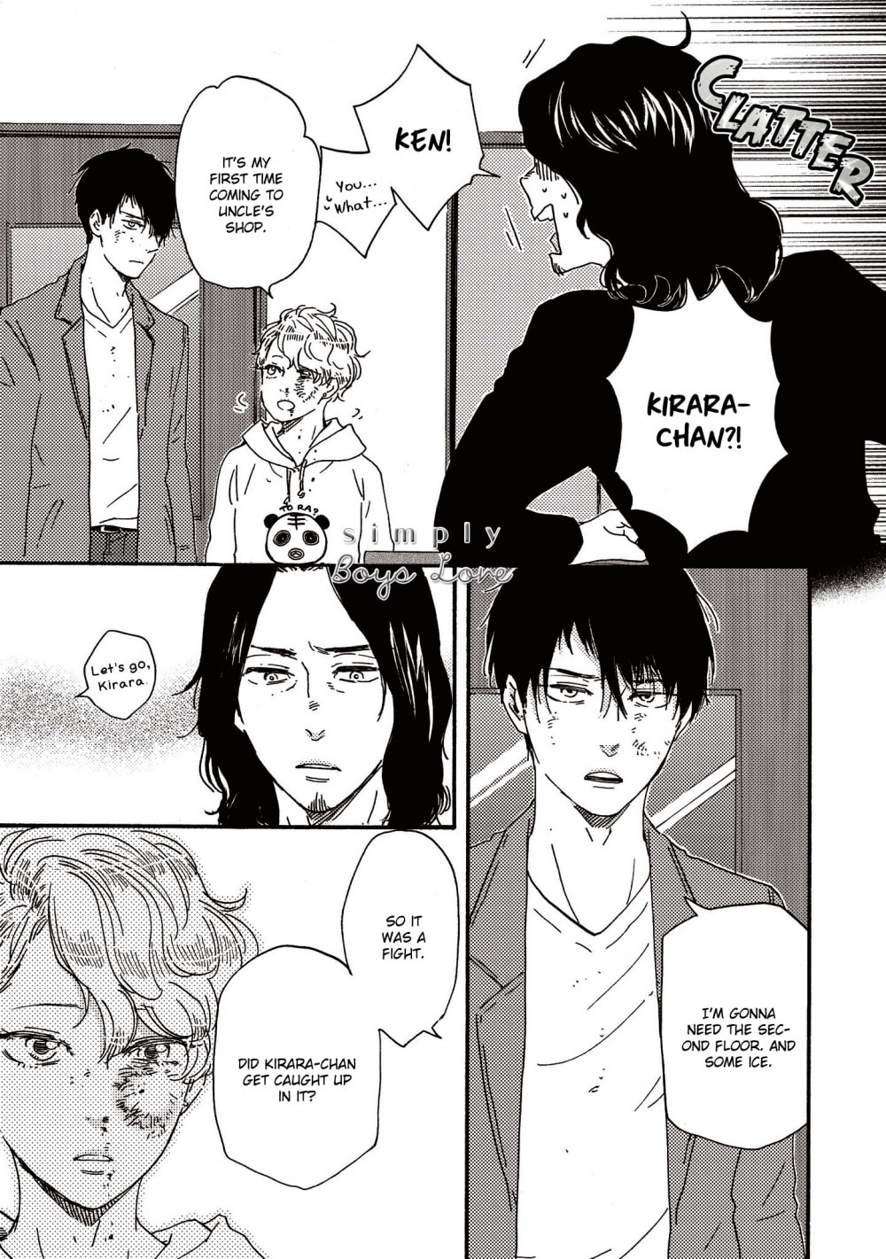 Ashita wa Docchida! – Chapter 27 page 3