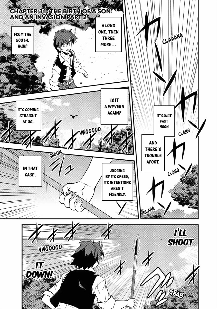 THE BIRTH OF A SON AND AN INVASION PART 2 page 0