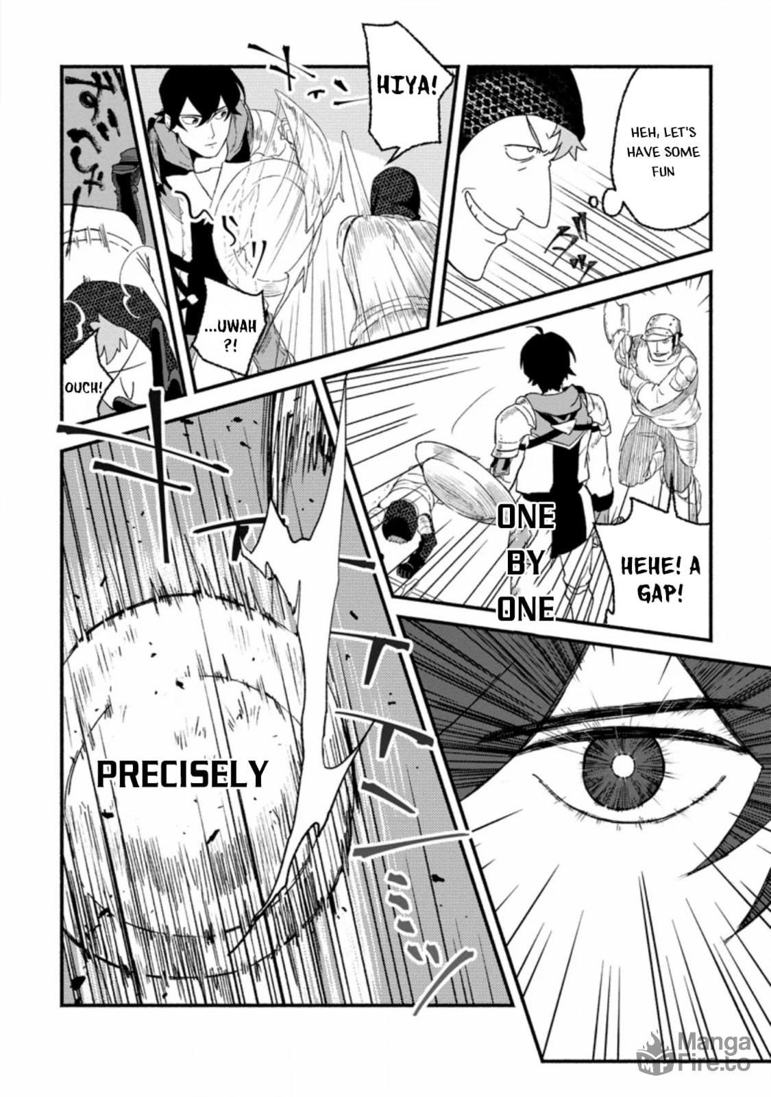 Sono Monban, Saikyou Nitsuki: Tsuihou Sareta Bougyo Ryoku 9999 no Senshi, Outo no Monban Toshite Musou Suru – Chapter 1 page 24