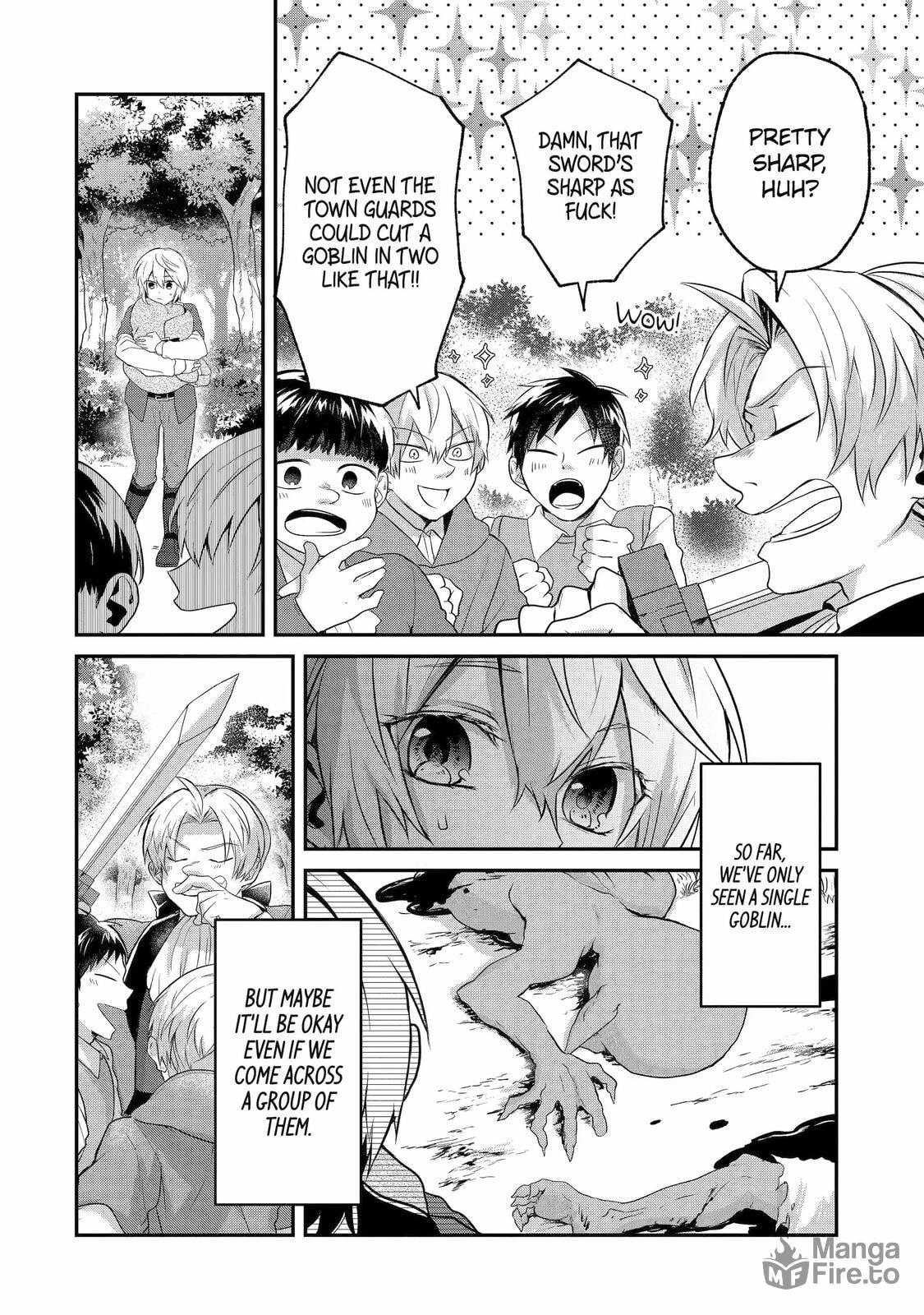 The Carefree Journey of the Reincarnated Hero – Chapter 1 page 24